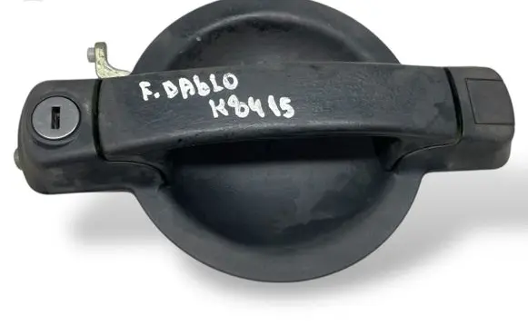 Fiat Doblo Front door exterior handle 232884 T044