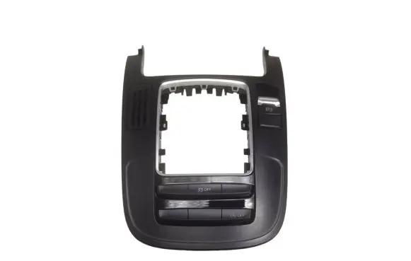 Gear shifter surround trim plastic