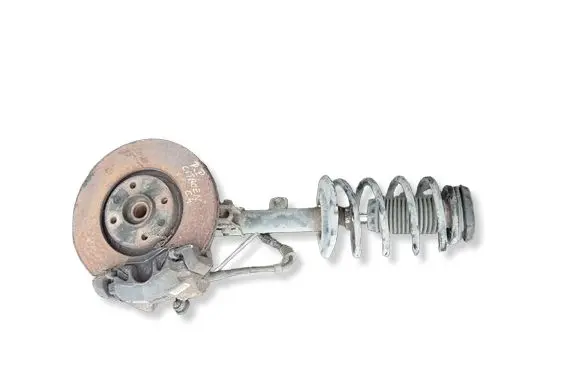 Citroen C4 Grand Picasso Rear shock absorber with coil spring 0000