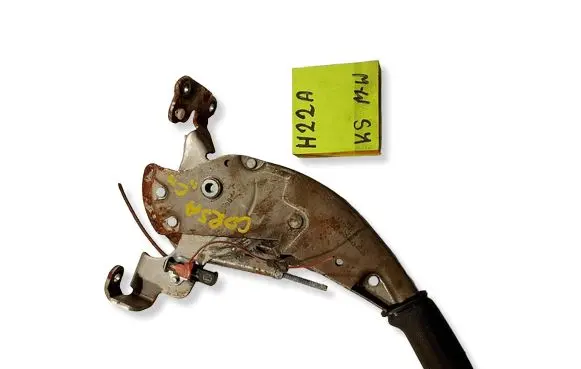 Opel Corsa C Handbrake/parking brake lever assembly 84651325486