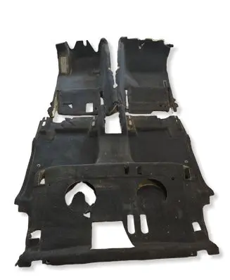 Volkswagen Touareg II Interior carpet 
