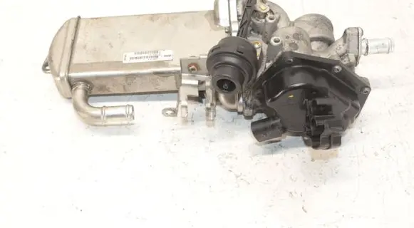 EGR valve cooler