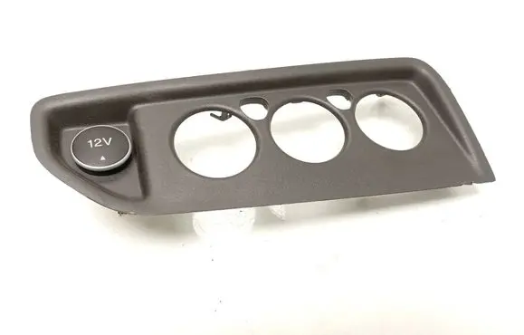 Climate control/heater control trim