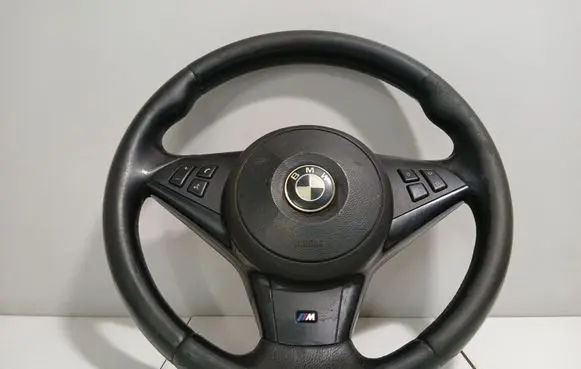 BMW 5 E60 E61 Steering wheel