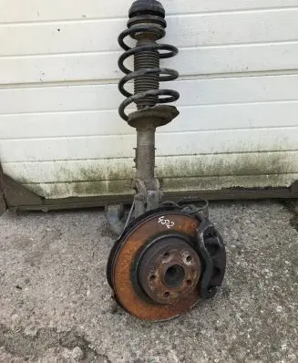 Mercedes-Benz Vito Viano W639 Front wheel hub spindle knuckle