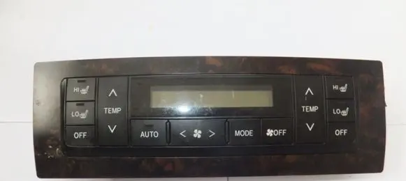 Toyota Land Cruiser (J200) Air conditioning/heating control unit TOYOTA5590060E40 5590060E40