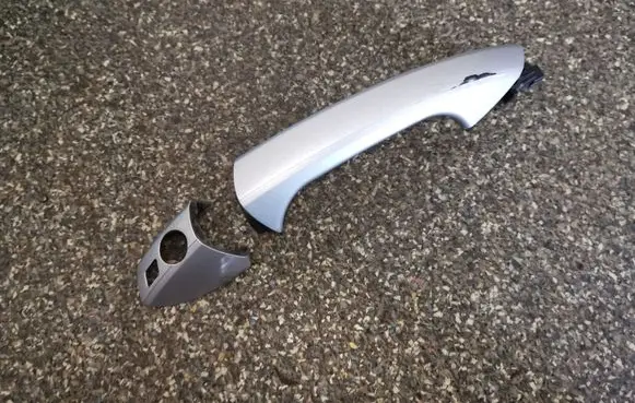 Mercedes-Benz C W204 Front door exterior handle A2047600170