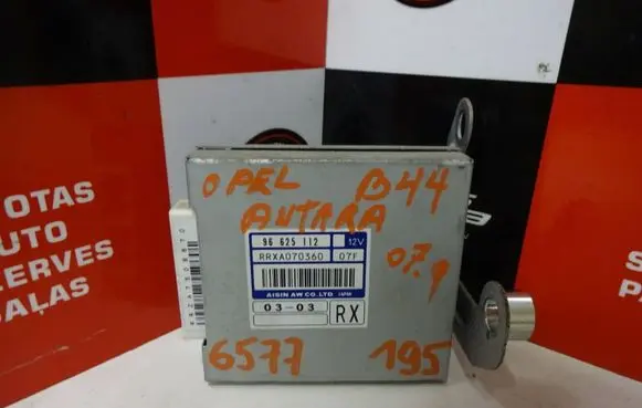 Opel Antara Gearbox control unit/module 96625112