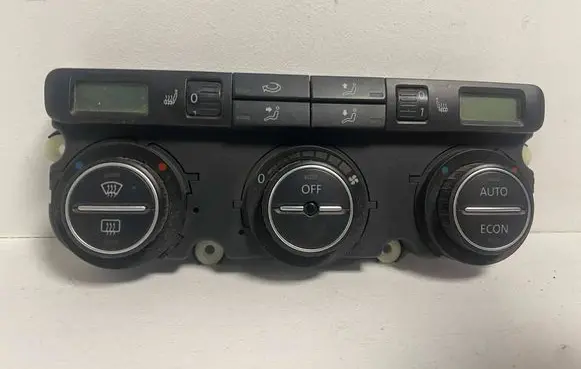 Volkswagen PASSAT B6 Climate control unit 74677512 01090552