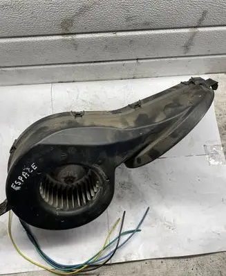 Interior heater climate box assembly