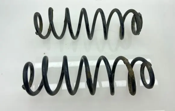 Rear coil spring