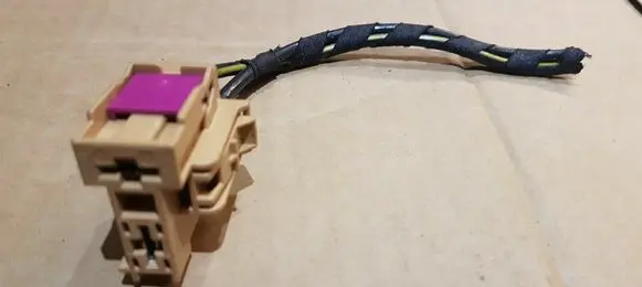 Audi A3 S3 8V Other wiring loom 1K0972117A