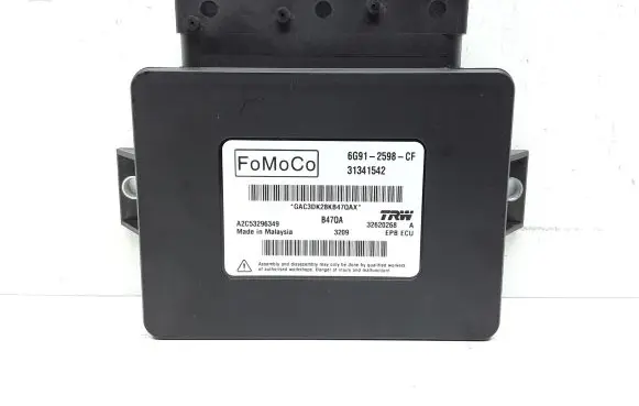 Volvo V70 Hand brake control module 31341542 6G912598CF
