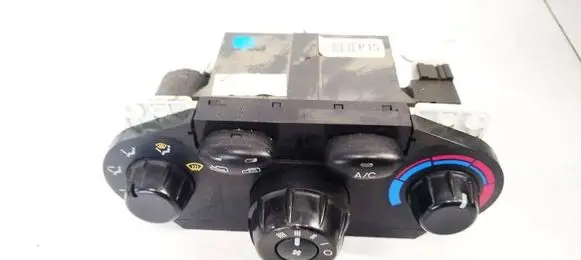 Hyundai Santa Fe Climate control unit 9725026XXX