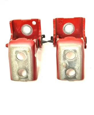 Rear door hinge set