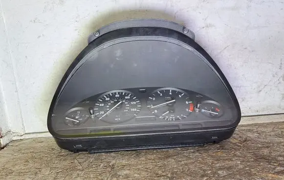 BMW X5 E53 Speedometer (instrument cluster) 62116907014 1911230137B