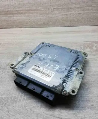Renault Laguna II Engine control unit/module ECU 8200163528 0281011101