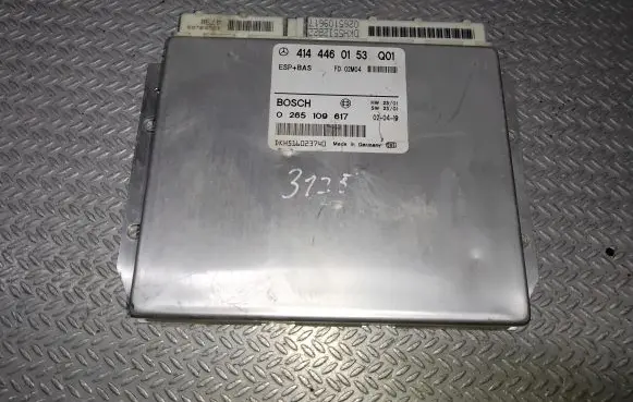 Mercedes-Benz Vaneo W414 ESP (stability system) control unit 4144460153 0265109617