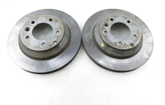 Volkswagen Touareg I Rear brake disc 