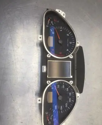 Audi A6 S6 C6 4F Speedometer (instrument cluster) 503000734401 5550007301