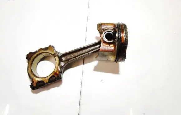 Mazda 323 Piston with connecting rod