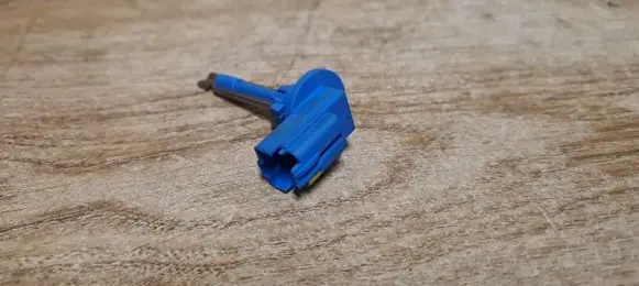 Interior temperature sensor