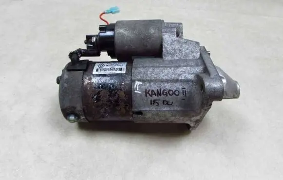 Nissan Qashqai Starter motor 8200584675A M000T87881 54959