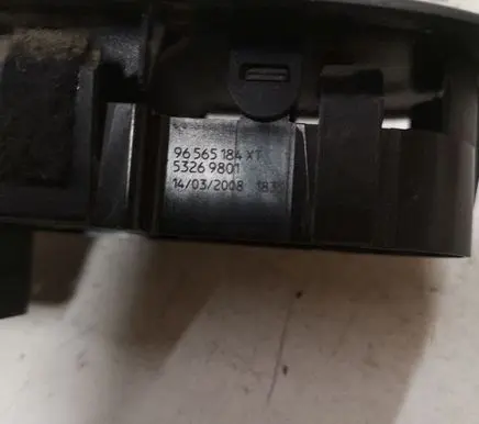 Citroen C5 Electric window control switch 96565184XT 53269801