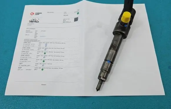 Alfa Romeo 159 Fuel injector 0445110276 IMPRK1372287