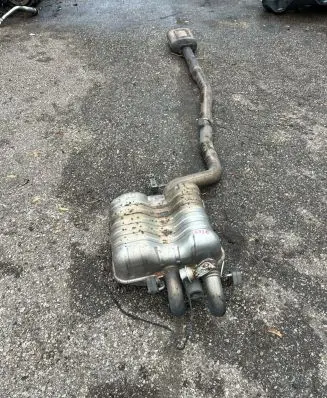 BMW 7 E65 E66 Muffler/silencer 7792041 303311