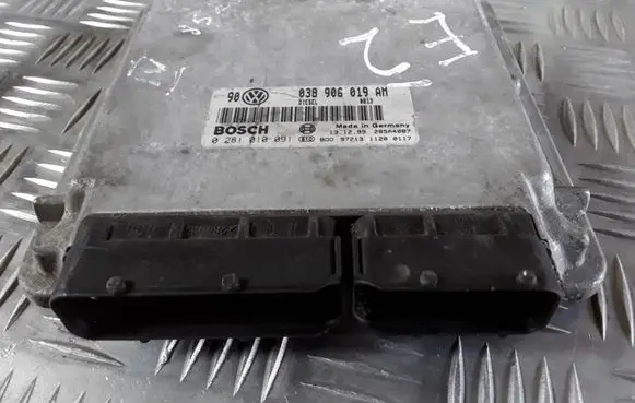 Volkswagen Golf IV Engine control unit/module 038906019AM 0281010091 28SA4087