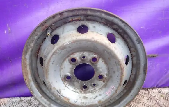 Fiat Ducato R15 steel rim 