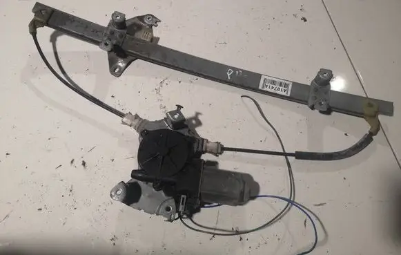 Nissan Almera Tino Sliding door window regulator with motor