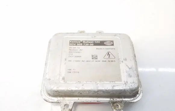 Opel Insignia A Headlight ballast module Xenon 5DV00972000