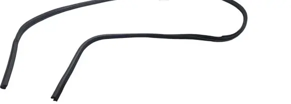 Front door rubber seal