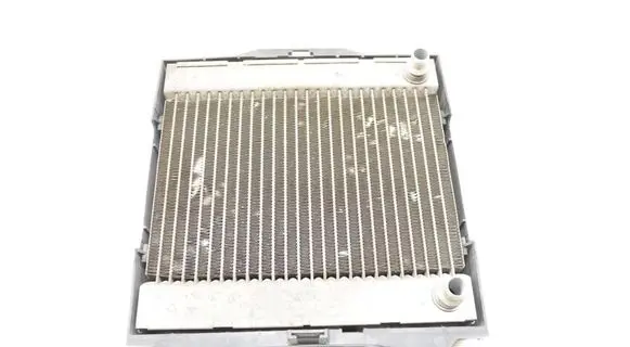 BMW 5 F10 F11 Coolant radiator 17117802662