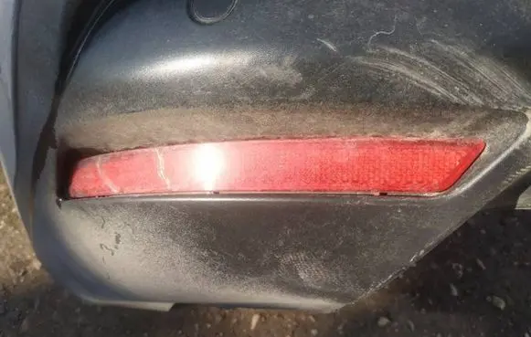 Citroen C5 Rear tail light reflector 