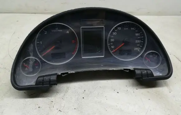 Audi A4 S4 B7 8E 8H Speedometer (instrument cluster) 8E0920932 026366226