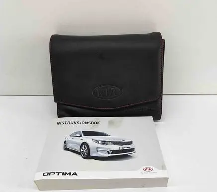 KIA Optima User manual GD4ONR5OA