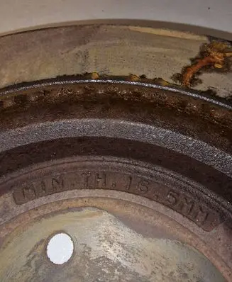 Lexus RX 450H Rear brake disc C1L2