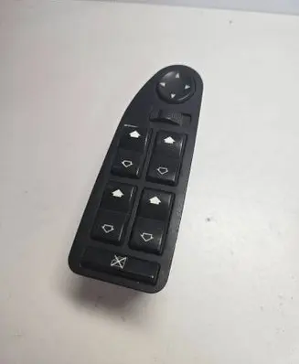 Electric window control switch