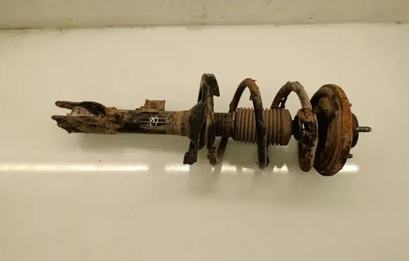 Citroen C-Crosser Front shock absorber with coil spring 