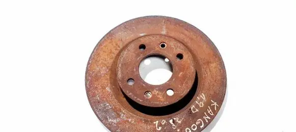 Renault Kangoo I Front brake disc ventiliuojamas