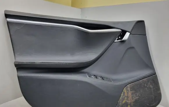 Tesla Model S Front door card panel trim 600607125M 100840300B