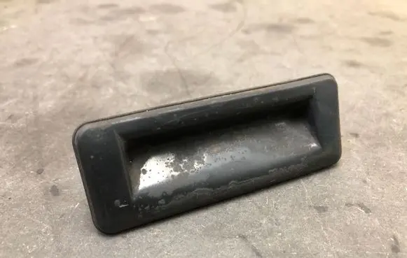 Skoda Fabia Mk2 (5J) Tailgate/trunk/boot exterior handle 5E0827566