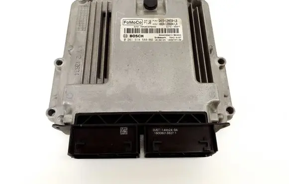 Ford Fiesta Engine control unit/module GN1512A650LB HA6A12B684LA