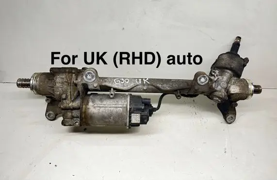 BMW 5 G30 G31 G38 Steering rack 6891499 7818994762 00276664