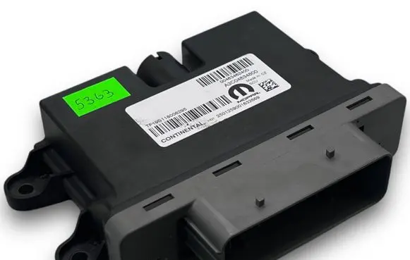 Fiat Ducato Central body control module A5363 A3C04834800