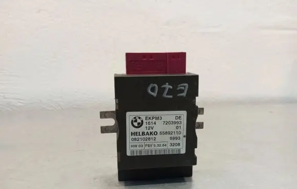 BMW X5 E70 Fuel injection pump control unit/module 7203993