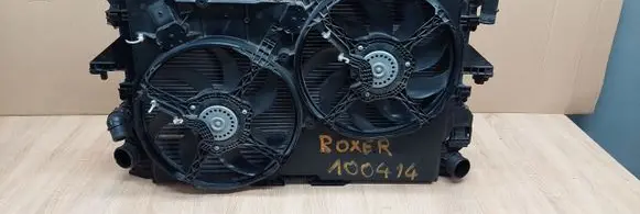 Citroen Jumper Electric radiator cooling fan